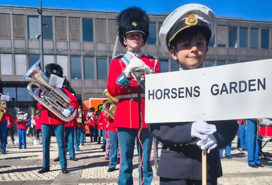 Bliv garder!